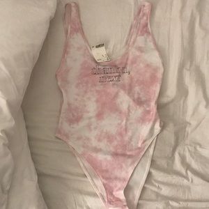 H&M Thank U, Next Bodysuit